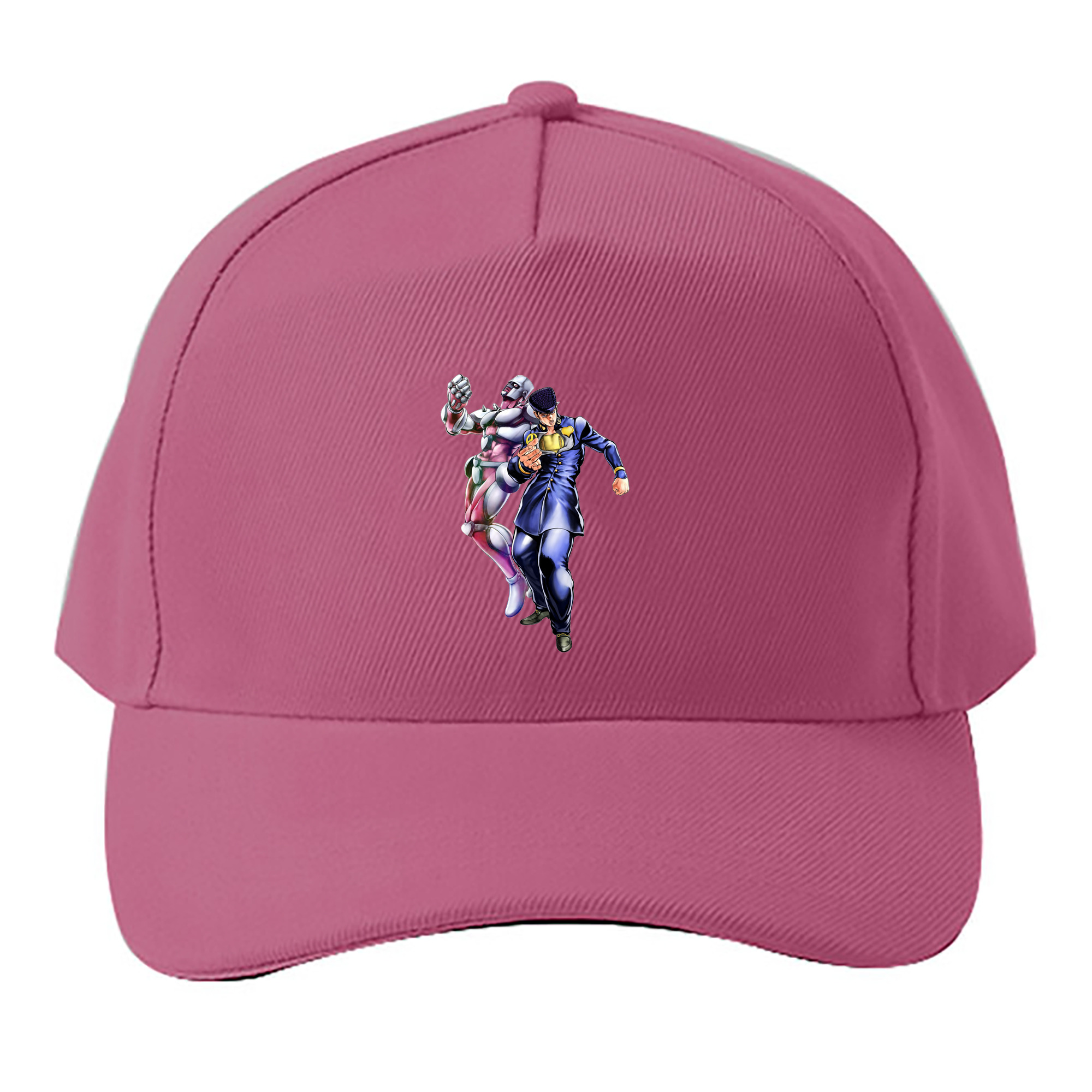 （画像用） ジョジョの奇妙な冒険 ひがしかた じょうすけ JoJo's Bizarre Adventure Higashikata Josuke ベースボールキャップ 綿100％ 男女兼用 帽子 スポーツ